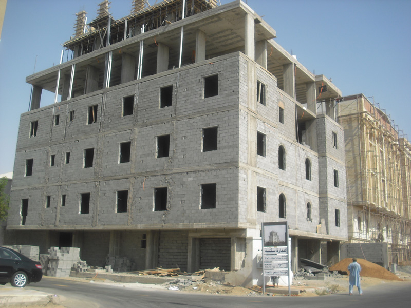 منظر عام لعمارة جدة