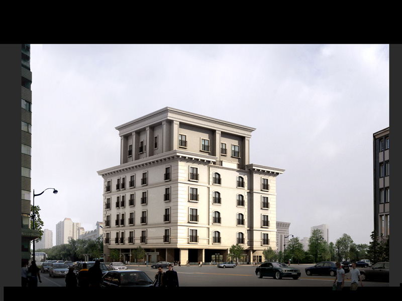 منظور عمارة سكنية في جدة